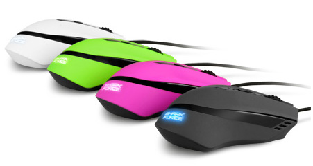 Sharkoon Shark-Force: herní myši za babku