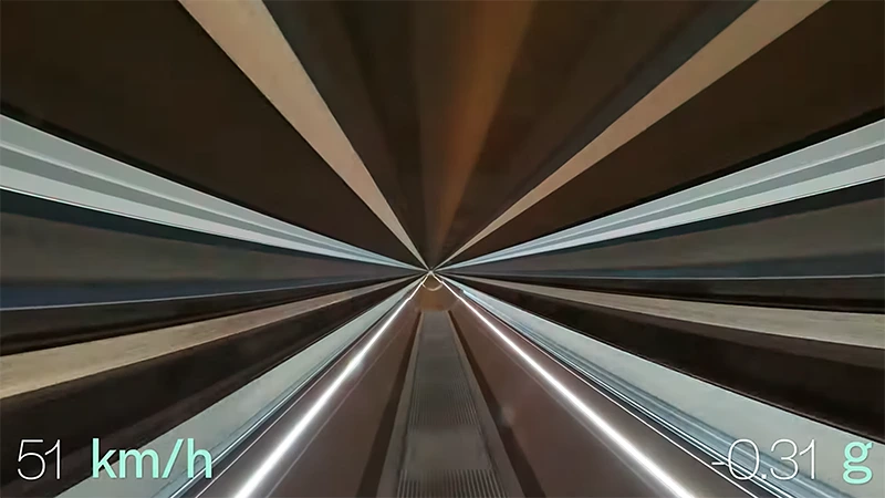 Evropský Hardt Hyperloop provedl úspěšný test s rychlostí 85 km/h
