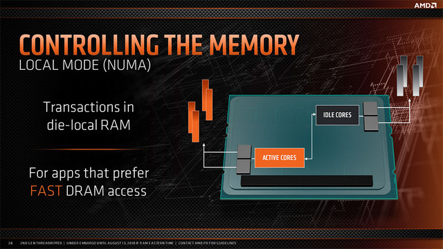 AMD Dynamic Local Mode slibuje pro Threadripper až 47% nárůst výkonu