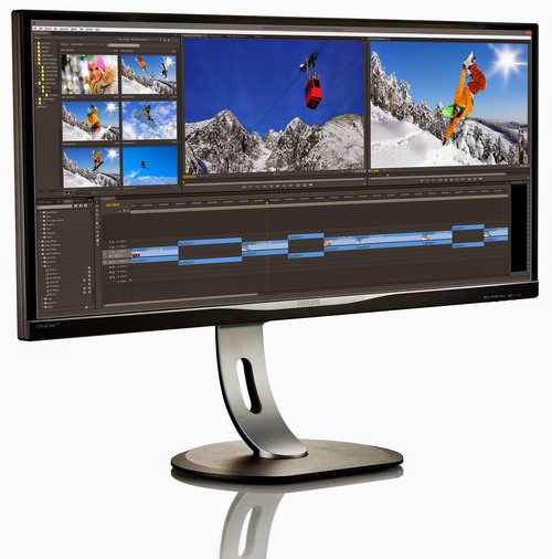 Philips BDM3470UP: 34" Quad HD monitor se představuje
