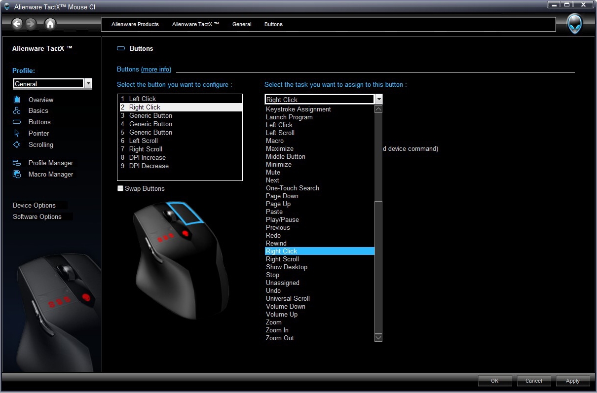 Alienware TactX: kopie G9x?
