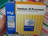 Pentium M 780 spatřeno v Japonsku