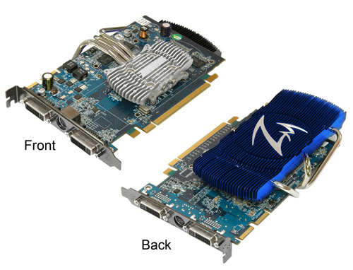 HIS a Diamond Radeony HD 46x0