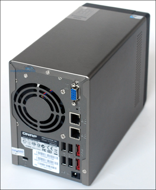 QNAP TS-259 Pro+: chytrý a výkonný