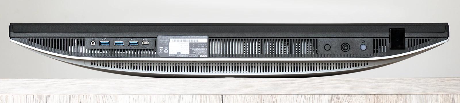 BenQ PD2730S spodní část