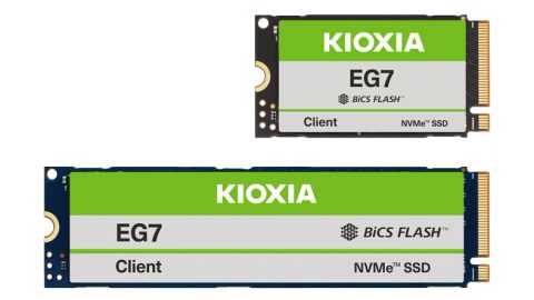 SSD Kioxia EG7 má přinést TLC výkon s QLC čipy