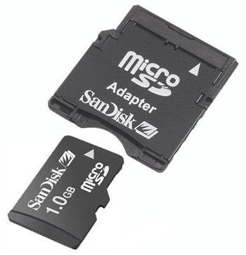 Standardy paměťových karet