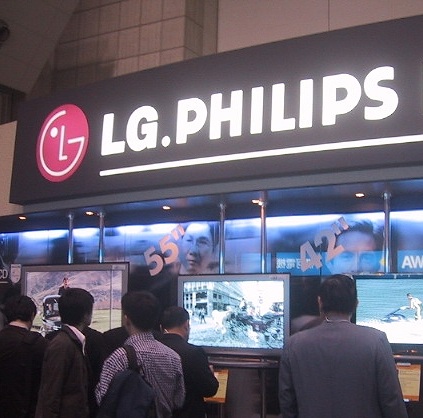 LG Phillips chce vyrábět displeje na bázi oleje a vody