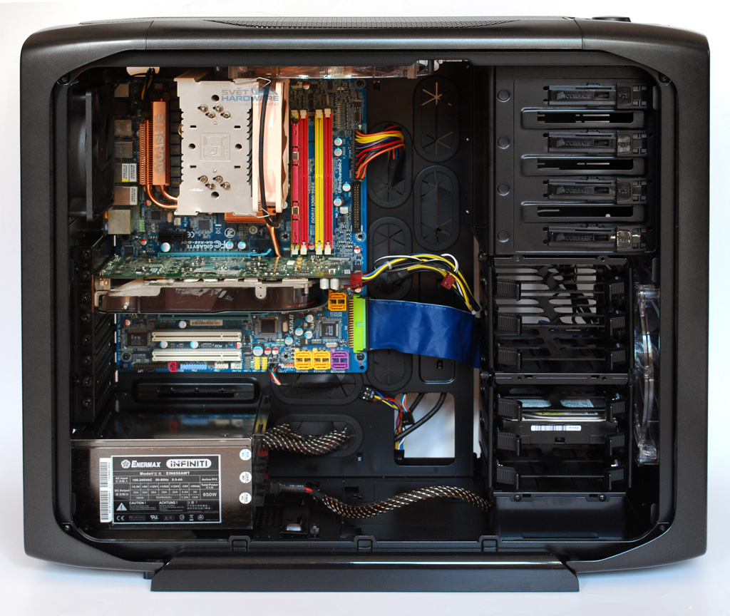 Corsair 600T: kvalitní krasavec