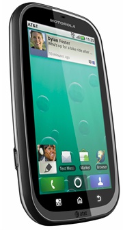 Motorola BRAVO nabídne 3,7" displej a Flash