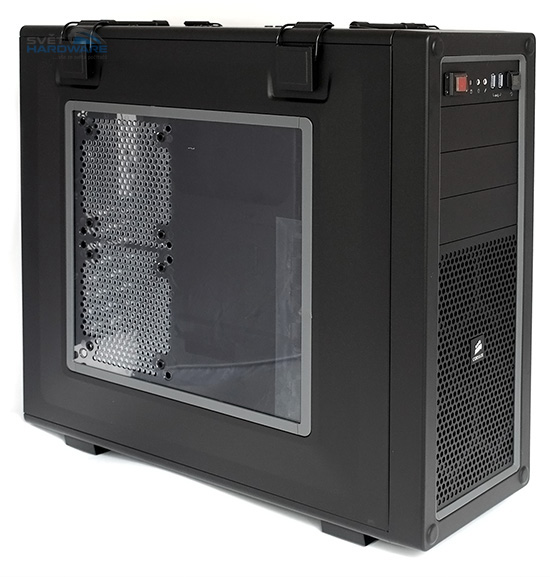 Corsair Vengeance C70: celokovová herní skříň