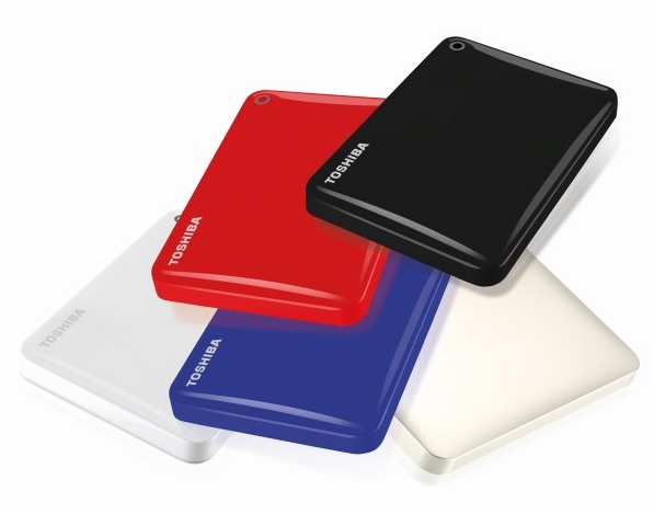 Toshiba Canvio: až 6TB externí disky pro zálohování
