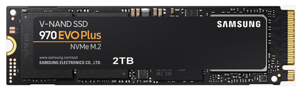 Samsung inovoval SSD disky 970 EVO Plus