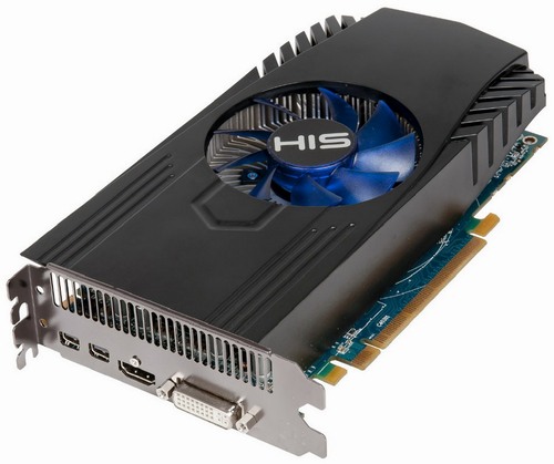 HIS přišel s kartou 7850 Fan 2 GB