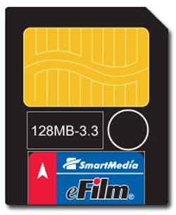 Standardy paměťových karet