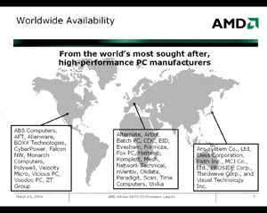 AMD prezentuje českou firmu jako dodavatele systémů s Athlonem 64 FX