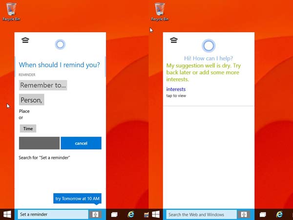 Windows 10 build 9901 chystán na leden, ale unikl už nyní