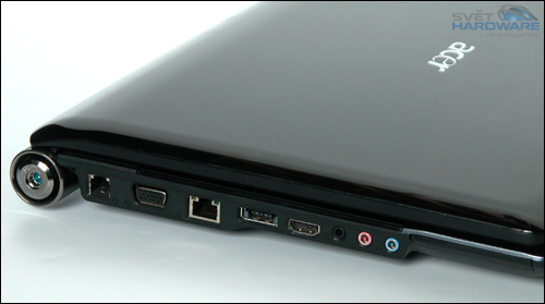 Test herních notebooků: Acer Aspire