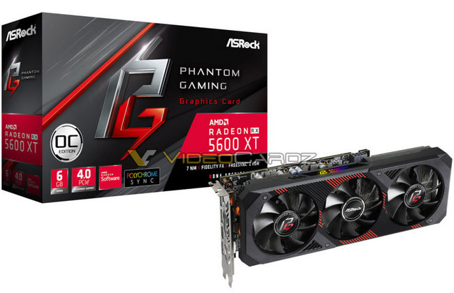 Radeon RX 5600 XT přicházejí, máme tu první kartu