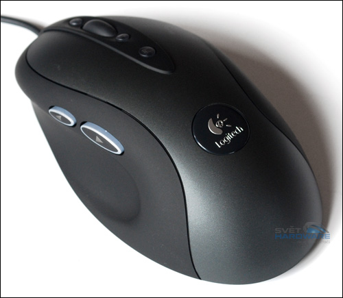 Logitech G400: MX518 v novém