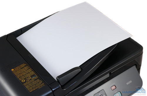 Epson WorkForce M200: černobíle, ale skoro zadarmo