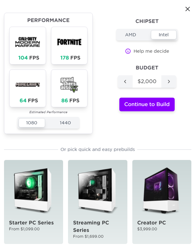 NZXT BLD Kits: PC stavebnice pro ty, kteří se bojí si sami vybrat