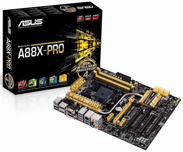 Asus představil pět desek pro AMD Kaveri