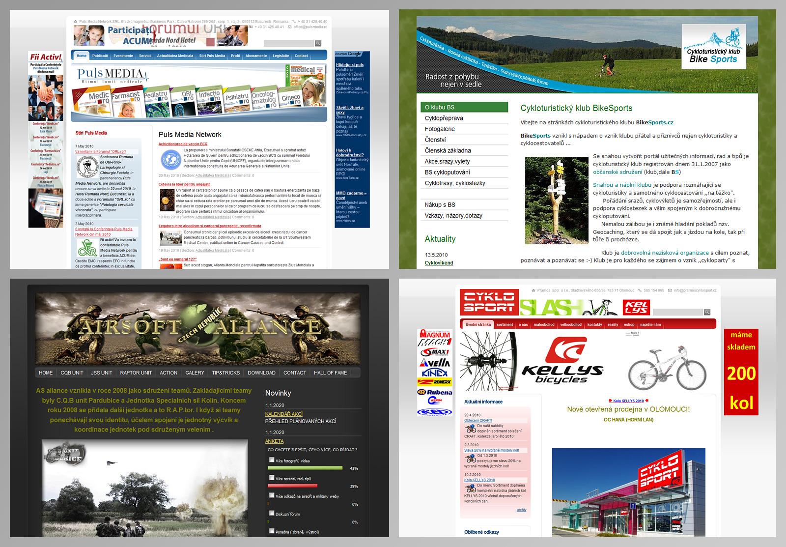 Webové stránky s doménou .cz zdarma