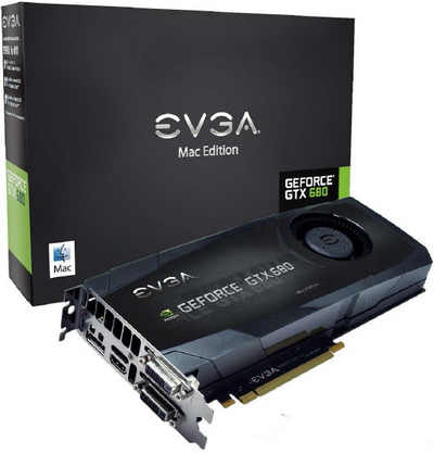 EVGA představila GeForce GTX 680 Mac Edition