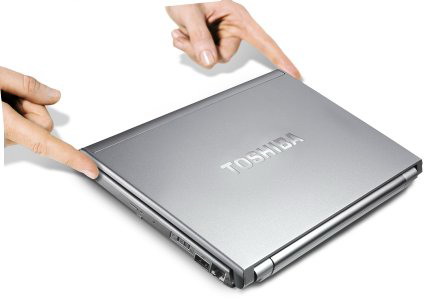 Toshiba a malý počítač Portégé R500 na našem trhu - upraveno