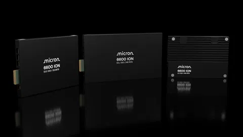 Micron představuje SSD s kapacitou 245 TB: nová verze 6600 ION