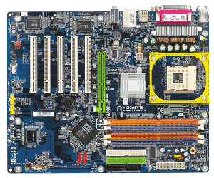 Gigabyte: MB s čipsetem ATI, ale bez grafiky