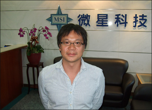 Rozhovor: David Huang z MSI