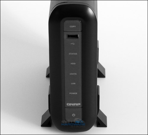 NAS QNAP TS-119: profi backup i domů?