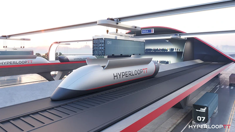 HyperloopTT chce postavit HyperPort, kontejnery v Brazílii by svištěly 600 km/h