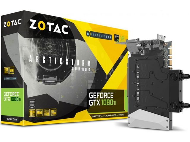 ZOTAC a nejmenší GTX 1080 Ti na světě, a co výkon GTX 1070 Ti?
