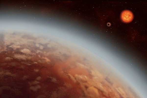V atmosféře první exoplanety byla nalezena voda