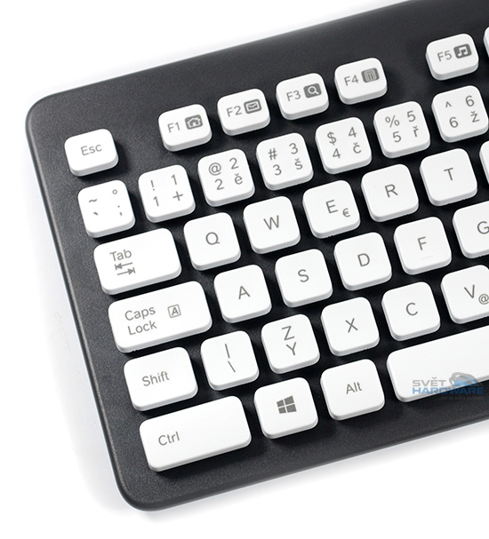 Logitech K310: voděvzdorná klávesnice