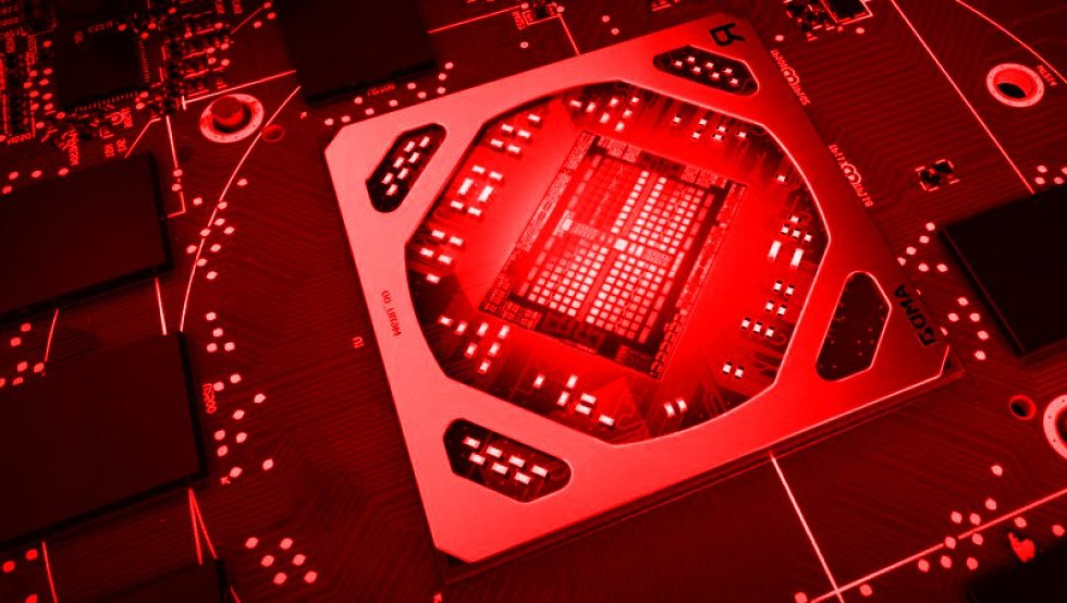 AMD Navi 23 využije 8 GB paměti, ale pouze 8 linek PCIe