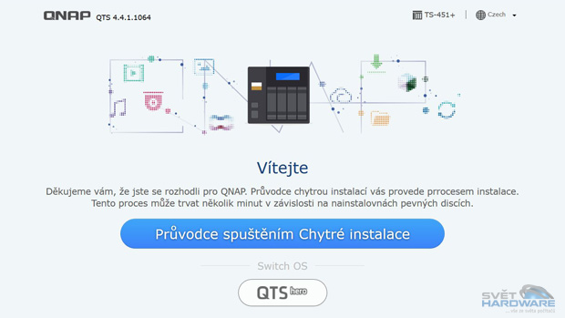 QNAP QTS 4.4.1: funkcemi nabitý systém pro váš NAS