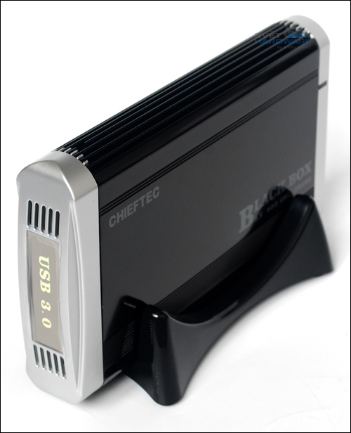 Chieftec Black Box: USB 3.0 na dosah