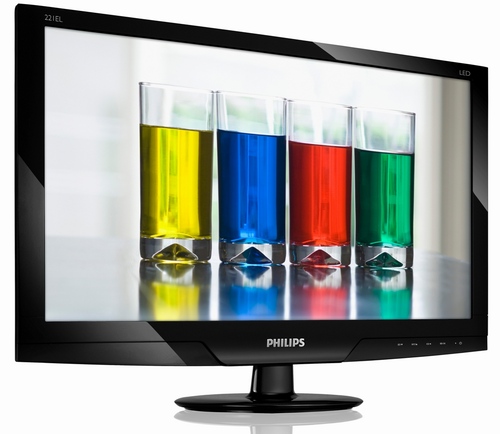 Philips uvádí tenký monitor 221E2SB