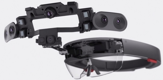 Konstrukce HoloLens