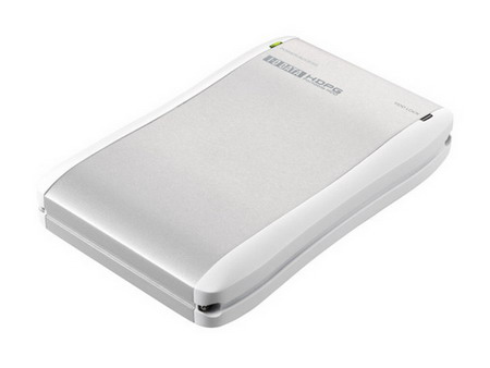 I-O Data a nový externí disk