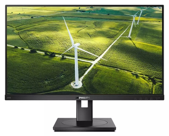 Philips 242B1G: 23,8" monitor se 75 Hz a spotřebou jen 8,6 W v ECO módu