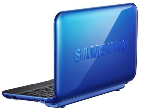 Netbook Samsung NS310 s Atomem a podsvícenou klávesnicí