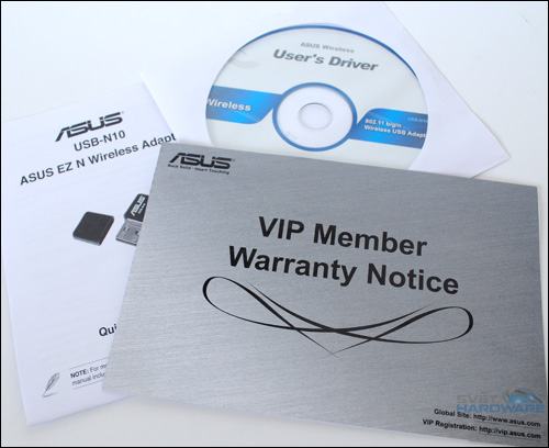 Asus USB-N10: Wi-Fi do USB