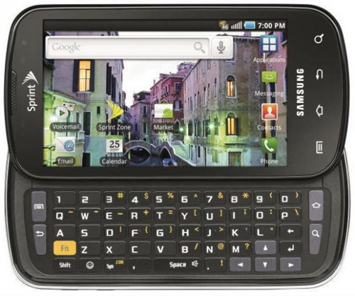 Nový Samsung Epic 4G, aneb Galaxy S Pro?