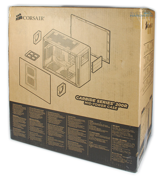 Corsair Carbide 200R: vysoké ambice