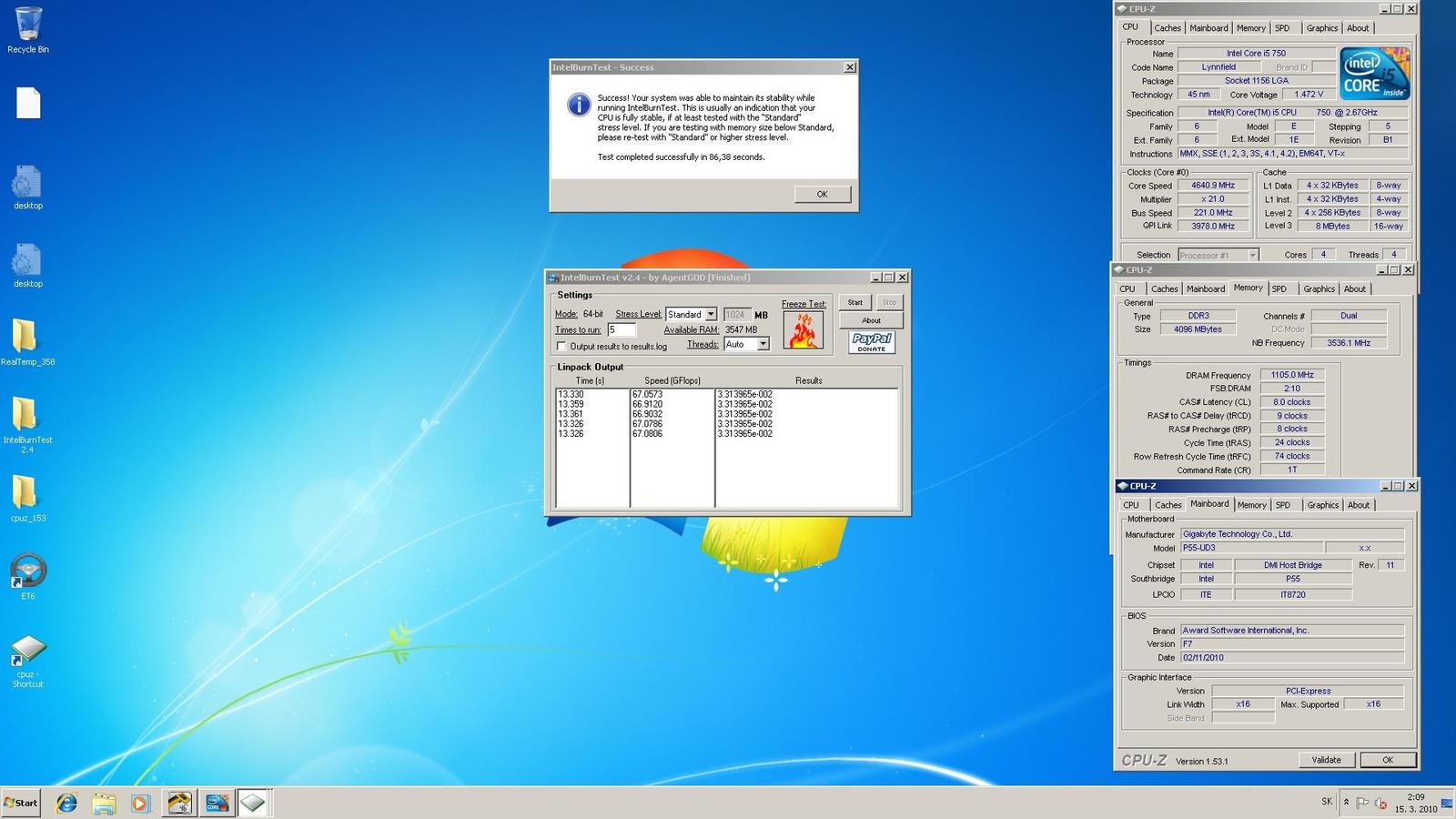 Soutěž Gigabyte P55: ukažte, co umíte s i3 a i5 - vyhodnocení